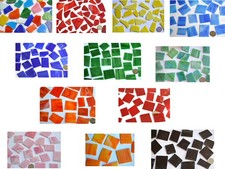 200g tiffany glas - tiffany-glas, bruchmosaik
