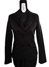 Blazer schwarz Modell Smoking