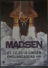 Madsen Original Concert Poster