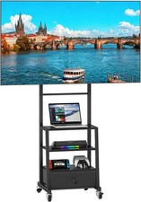 OYRREU Rollbarer TV-Ständer