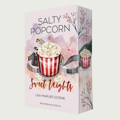Salty popcorn sweet - popcorn, nights