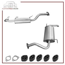 Auspuff Set für Mitsubishi