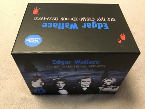 Edgar wallace gesamtedition - wallace,
