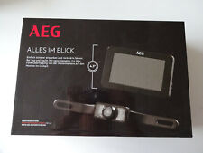 AEG RV 4:3 Funk-Rückfahrvideosystem - Schwarz (97153)