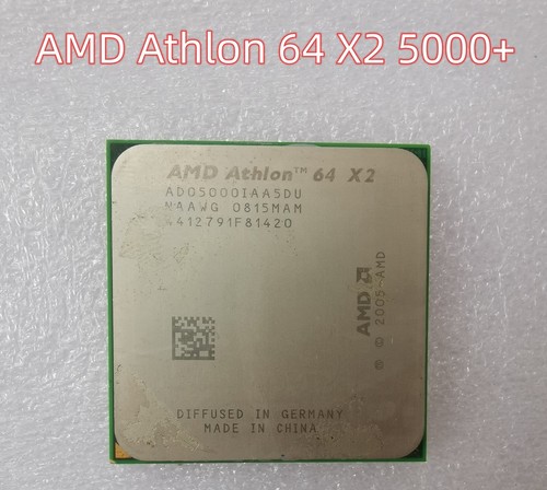 Amd athlon 5000 cpu - amd, x2