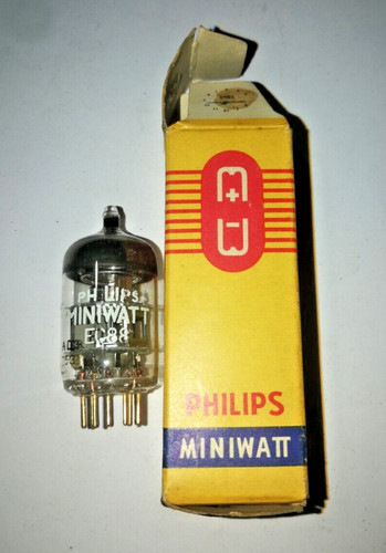 Ec88 valvola nos philips - valvola,