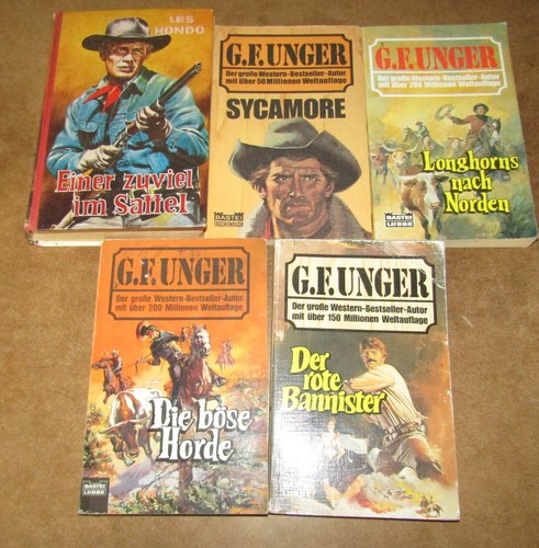 Western lesepaket g - western, 4x