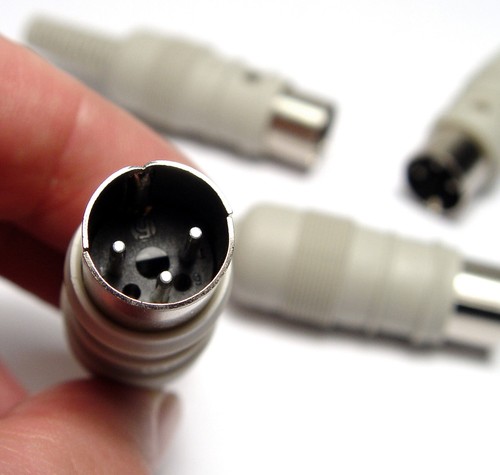 Din stecker - 4x, din-stecker
