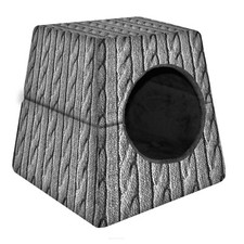 Hundebett Höhle Bett 2in1