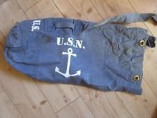 USN US Navy Anker Duffle Bag Anchor Seesack Duffle Bag Umhängetasche Army WWII