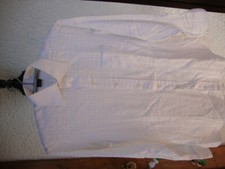 Herrenhemd Hemd Langarm weiß Studio Leonardo Gr. S