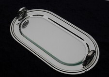 Tablett bzw Servierplatte mit