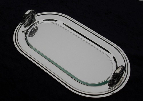 Tablett bzw servierplatte - tablett, mit
