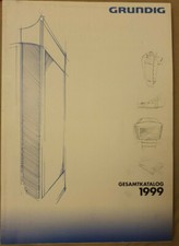 Grundig Gesamtkatalog 1999, seltene Rarität, Katalog, HIFI, Video, TV