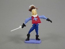 STECKIS: Musketiere D/EU 1977 - Aramis, Hose dkl.blau, Stiefel/Hände schwarz!!