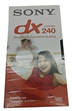 VHS Video Leerkassette Sony dx