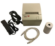 Bondrucker TPG A799 USB 80mm Thermopapier mit Abschneider + Kassenladenanschluss