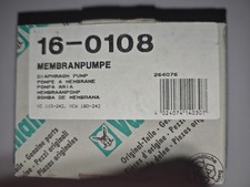 Vaillant Membranpumpe 160108