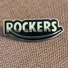 Rockers Pin Badge Ace Cafe
