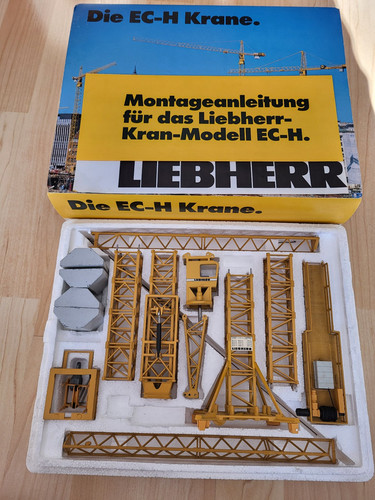 Liebherr kran - ec-h,