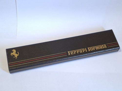 Ferrari formula uhrenbox box - ferrari,
