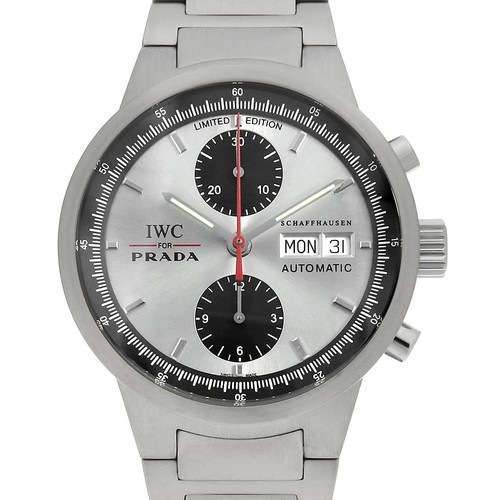 Iwc prada gst chronograph - iwc,