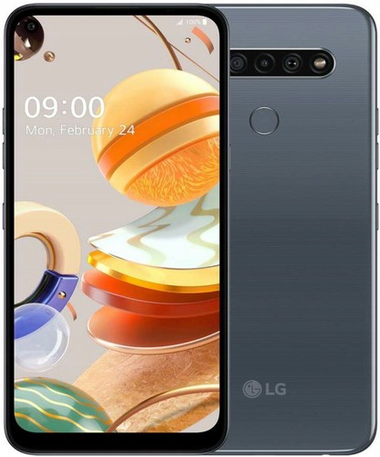 Smartphone k61 q630eaw grau - smartphone,