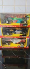 modellautos Formel 1 burago 1:24 benetton ford,williams fw14, grand prix f1