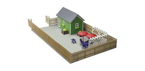 Kibri 38659 gartenhaus - gartenhaus, zur