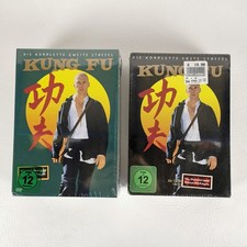 Kung Fu Staffel Season1-2 Schuber Sammelboxen DVD 38 Episoden FSK12 Neu/Sealed