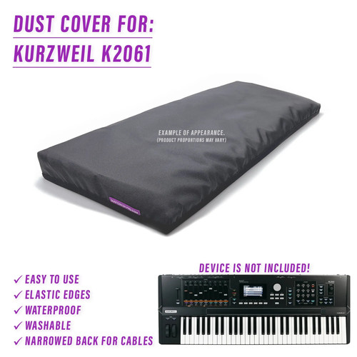 Staubschutzhaube für kurzweil - für,