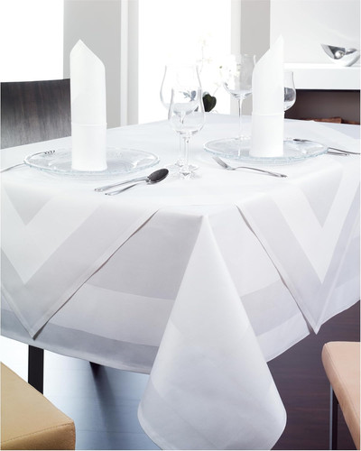 Damast tischdecke 90 cm - damast,