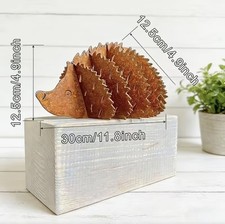 Igel Gartenstecker Gartenfigur