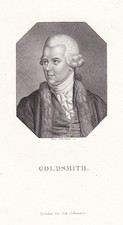 Oliver Goldsmith Irish
