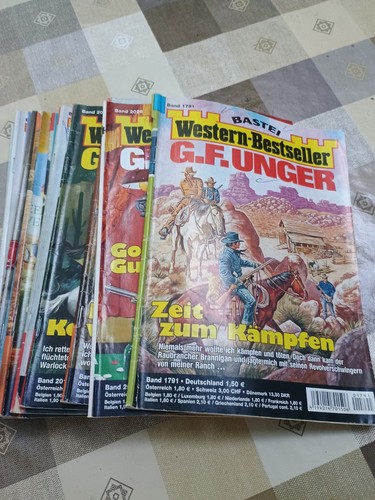 Unger western bestseller - g.f., western-bestseller