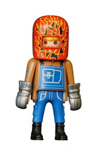 Playmobil Figur Handwerker Klempner Schlosser Beruf Tätigkeit