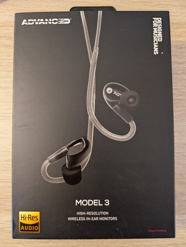 Adv model ear - 3, in-ear