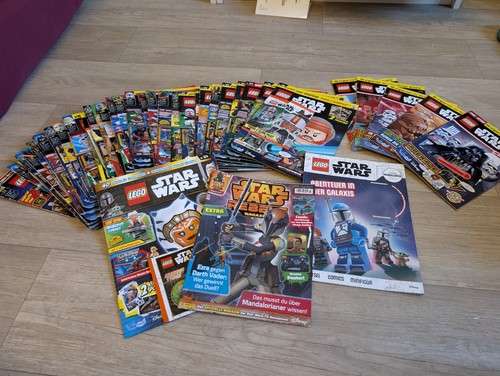 Lego star wars zeitschriften - wars,