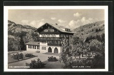 Ansichtskarte Oberammergau, Haus Alois Lang 
