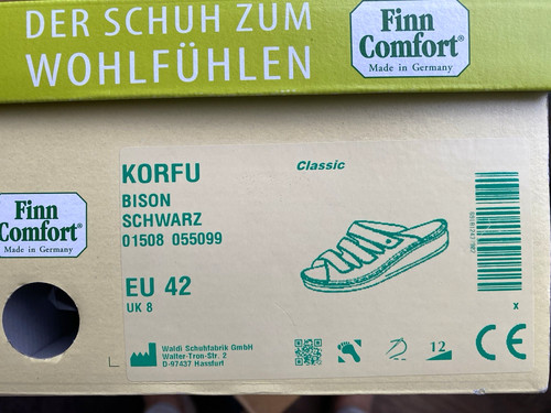 Finn comfort korfu herren - finn,