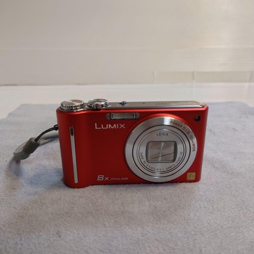Panasonic lumix dmc - dmc-zx1, rote