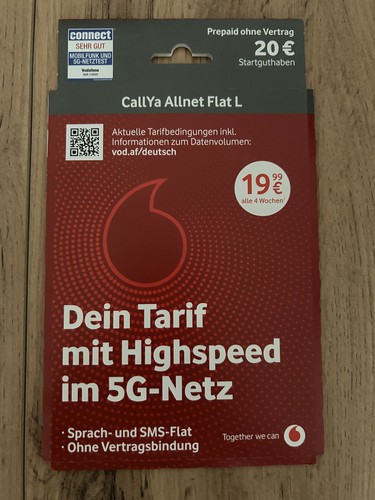 Vodafone prepaid sim - vodafone,