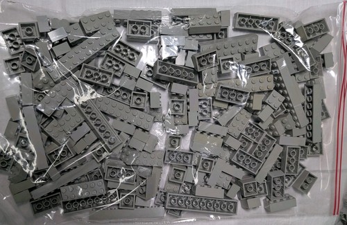 100 lego alt grau light - 100, g