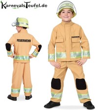 Kinder Kostüm Feuerwehr