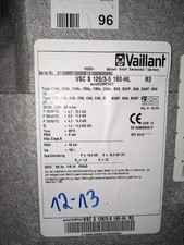 Gas Brennwertgerät Vaillant VSC S 126/3-5 180-HL mit Solaranbindung