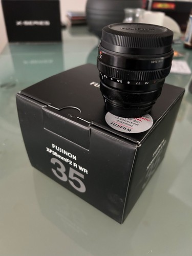 Fujinon 35mm r wr - fujinon,