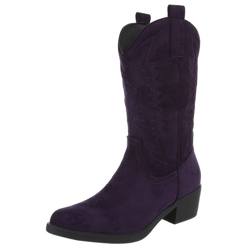 Damen cowboyboots mit - cowboyboots,