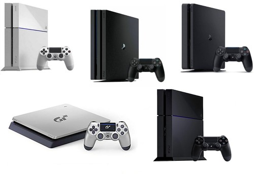 Sony playstation konsole - sony, 4