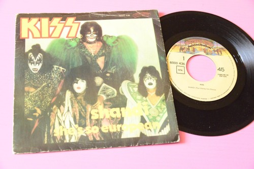 Kiss shandi portugal 1980 - shandi,