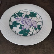 Hutschenreuther Scala Obstdekor Traube  1 Speiseteller Dm. 25,5 cm neuwertig!